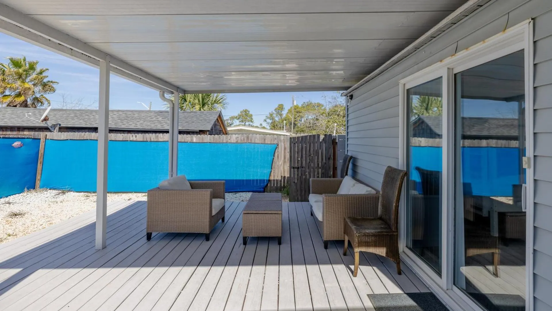 Дом отдыха Seas The Day, Pet Friendly Walk To Beach! Панама-Сити