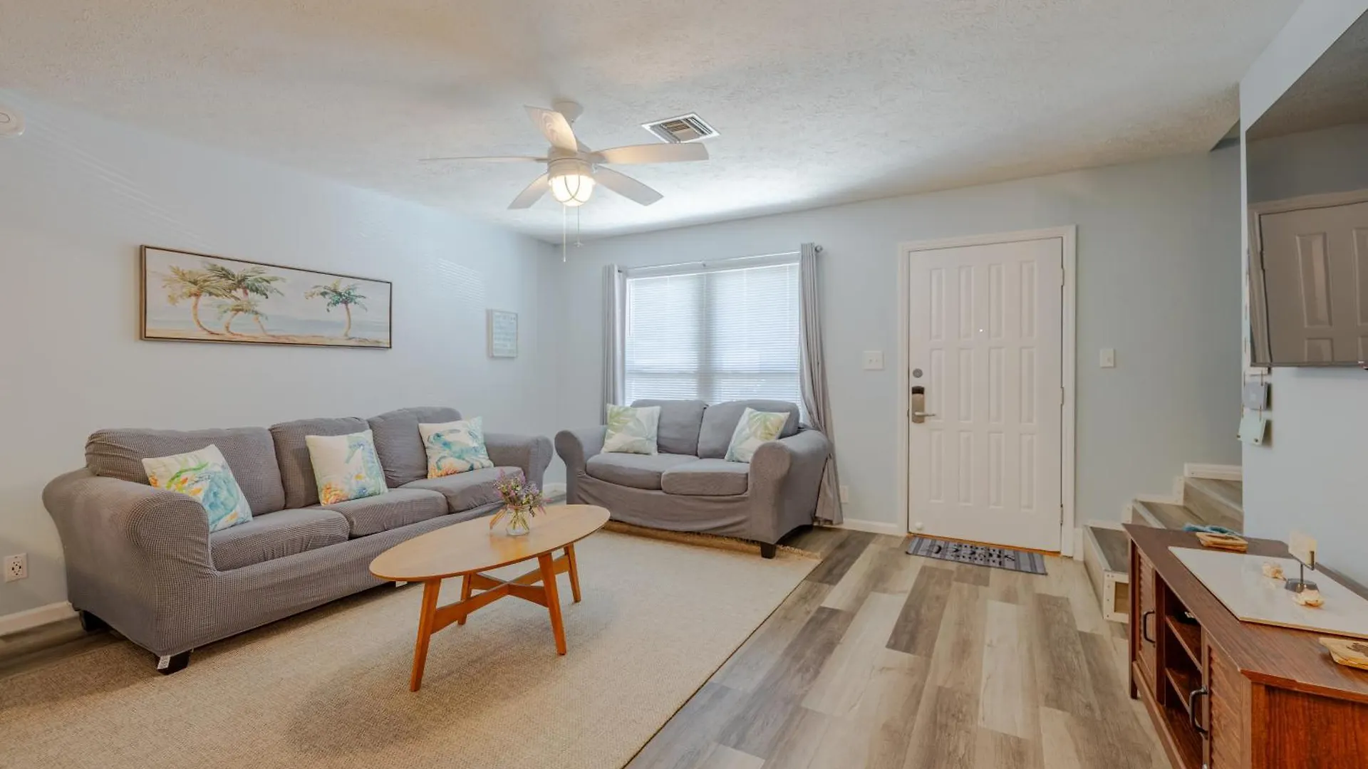 Seas The Day, Pet Friendly Walk To Beach! Panama City Beach