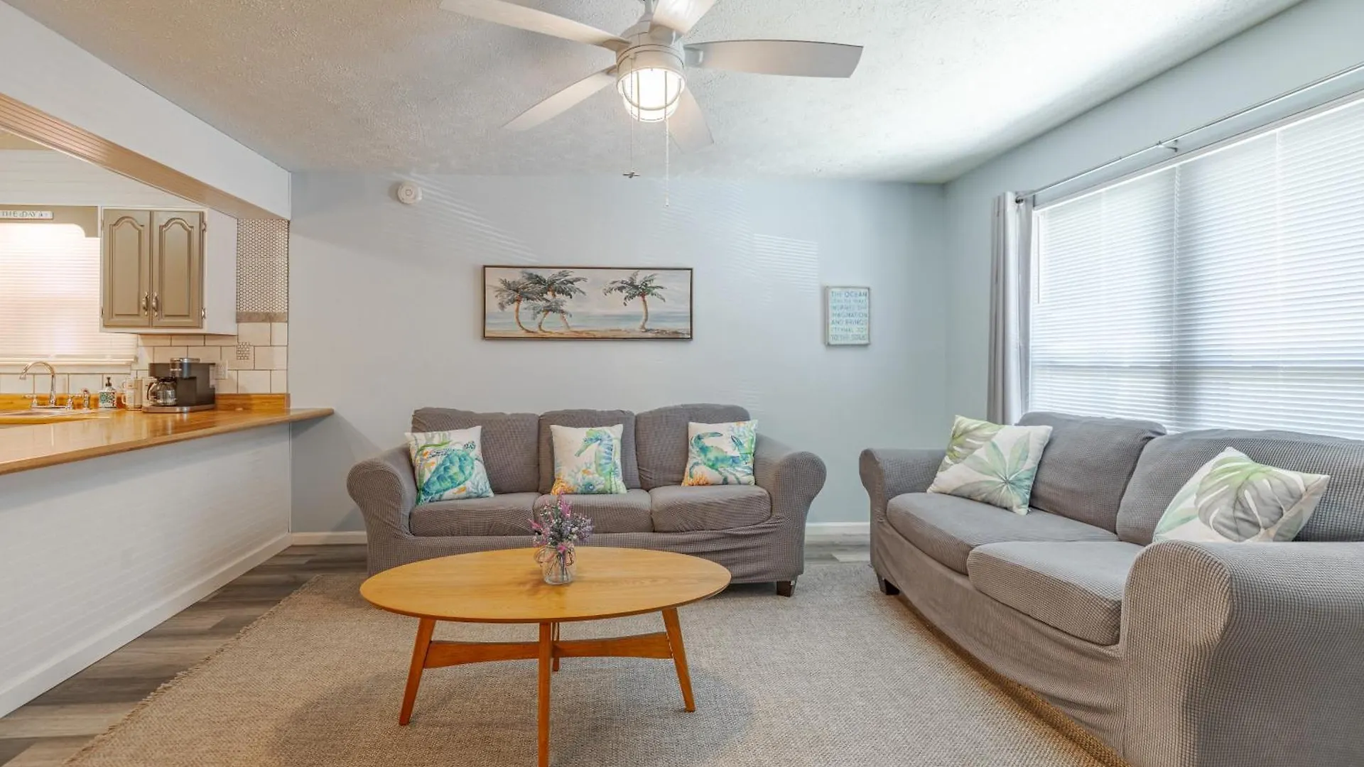 Seas The Day, Pet Friendly Walk To Beach! Panama City Beach 0*,  United States